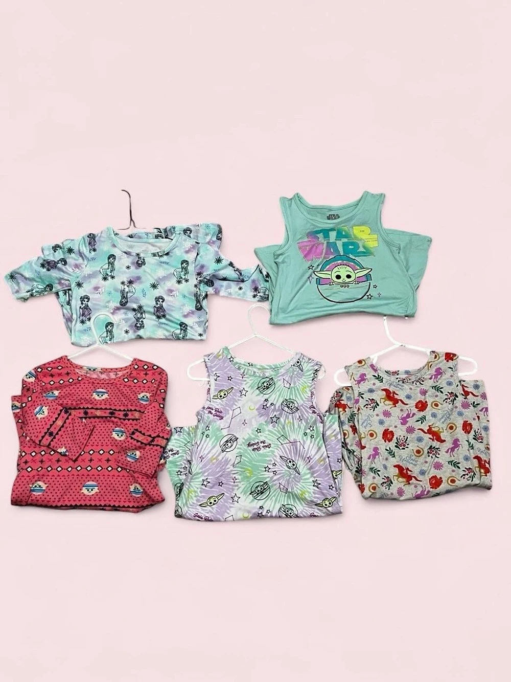 5 pc girl dresses